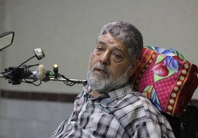 پای سخنان طلبه جانباز غلامحسین صفایی - تسنیم