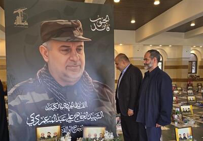 حضور هیئت پارلمانی ایران در مراسم سالگرد شهادت سیدحسن نصرالله - تسنیم