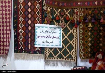 صنایع‌دستی سادات محمودی در بیراهه بی‌توجهی؛ از دار قالی تا دست دلال - تسنیم