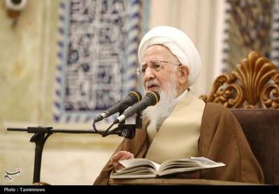 آیت‌الله جوادی آملی: هیچ ملتی جز ملت فرومایه سلطه بیگانگان را نمی‌پذیرد - تسنیم
