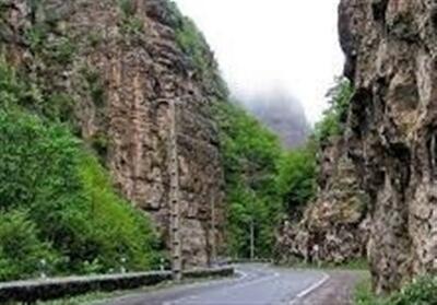 بازدید استاندار مازندران از تونل مکارود و محورهای مواصلاتی غرب - تسنیم