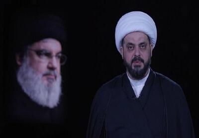 شیخ الخزعلی: شهید نصرالله امید برای آزادی را به جهان عربی-اسلامی بازگرداند - تسنیم