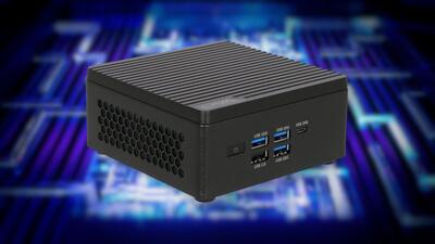 مینی پی‌سی ECS با حداکثر ۹۶ گیگابایت رم DDR5 عرضه می‌شود