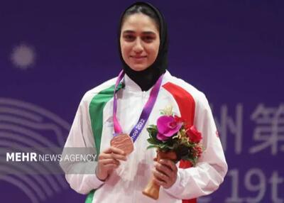 ملیکا میرحسینی مسافر مسابقات جهانی چین شد