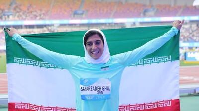 صفرزاده: امیدوارم با عملکردم باعث افتخار ایران شوم