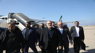 لاریجانی وارد بیروت پایتخت لبنان شد