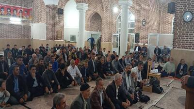 دیزج دیز در هفته دفاع مقدس رنگ و بوی شهدا گرفت + عکس
