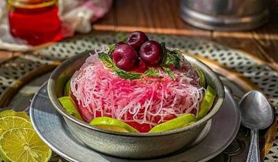 پالوده و بستنی؛ میراثی خوش‌طعم در خدمت نشاط اجتماعی و گردشگری خوراک شیراز