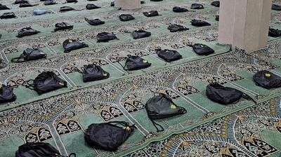 توزیع ۱۵۰ بسته نوشت افزار در شمیل شهرستان بندرعباس