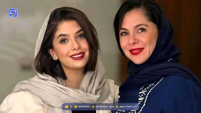 نگاه روز| استایل حاشیه ساز نفس بازغی و مستانه مهاجر دیشب