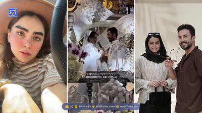 بیوگرافی محیا امیدبیگی و همسرش عروس و داماد اینستاگرام