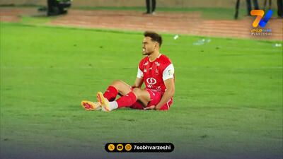 اورونوف در بازی با گل گهر فیکس است