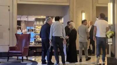شام مجلل نتانیاهو و همسرش در نیویورک