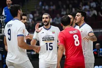 لهستان ناجی والیبال ایران!