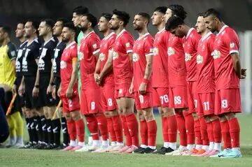 حساب باشگاه پرسپولیس بسته است