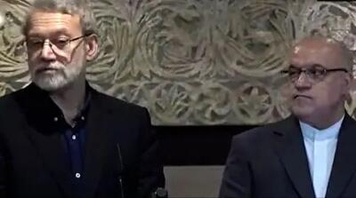 پاسخ لاریجانی به ادعای کمک ماهانه 65 میلیون دلاری ایران به حزب الله