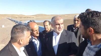نیکزاد: ۵۰۰ میلیارد ریال برای توسعه سد سقزچی نمین تامین می‌شود