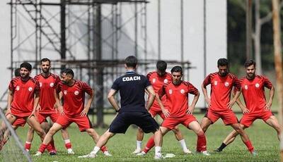 اردونشینان تیم ملی فوتبال ناشنوایان برای المپیک به صف شدند
