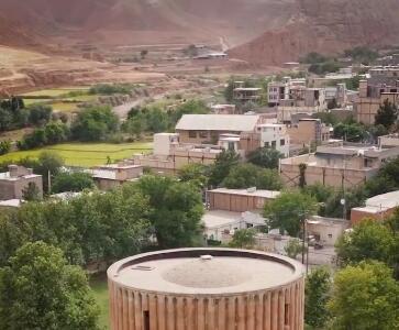 قصر تاریخی خورشید در کلات نادری