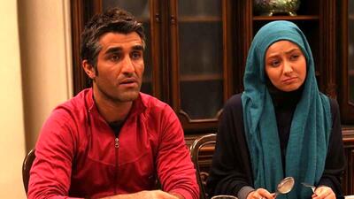 چهره ها/ تغییر چهره «هدیه» سریالِ پژمان با موهای قرمز رنگ!