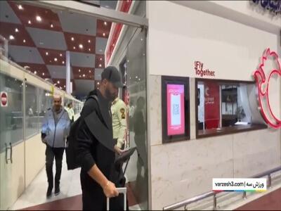 محمد قربانی: از حضور در ایران خوشحالم