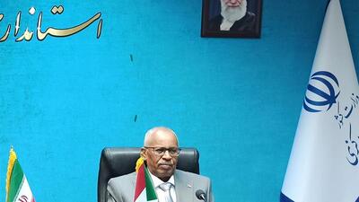 سودان آماده همکاری‌های اقتصادی با استان مرکزی است