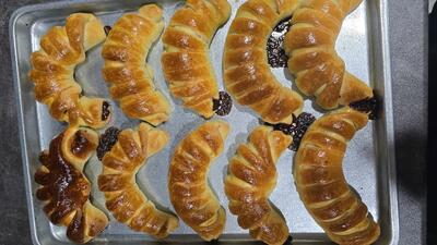 از شما/نان آچما با مغزی شکلات