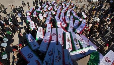 پیکر ۴۴ شهید تازه تفحص‌شده به کشور بازمی‌گردد