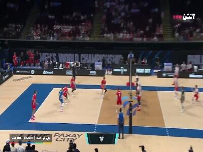 خلاصه والیبال جمهوری چک 1 - لهستان 3