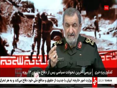 رضایی: ما تنها 30 درصد توانمان را در جنگ 12 روزه به کار گرفتیم