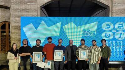 هنرمندان اردبیل رتبه دوم جشنواره هنرهای تجسمی جوانان ایران را کسب کردند