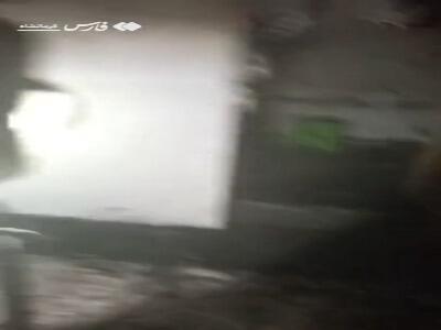 حریق منزل در محله کوهساری کرمانشاه مهار شد