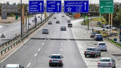 بیش از چهار میلیون تردد در جاده‌های زنجان ثبت شد