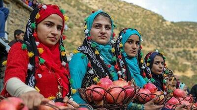 برگزاری جشن باستانی مهرگان در بیستون کرمانشاه