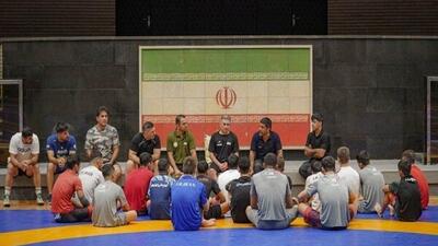 دبیر در دیدار با آزادکاران جوان: هدف نهایی مدال طلای المپیک است