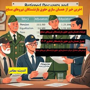 اطلاعیه سازمان تامین اجتماعی نیروهای مسلح درباره واریز نشدن یارانه برخی از بازنشستگان