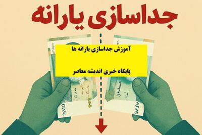 جدا سازی یارانه| سایت جداسازی یارانه افراد مجرد/ متن درخواست جداسازی یارانه افراد مجرد+ آموزش جدا سازی یارانه