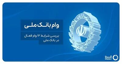 دریافت وام با سقف بالا و شرایط آسان / شرایط تسهیلات ۷۰۰ میلیونی بانک ملی
