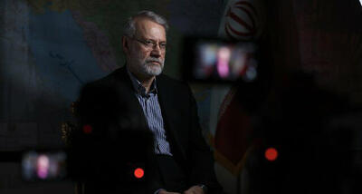 لاریجانی: آمریکا زمانی که از جنگ خسته شد، بیاید مذاکره کند