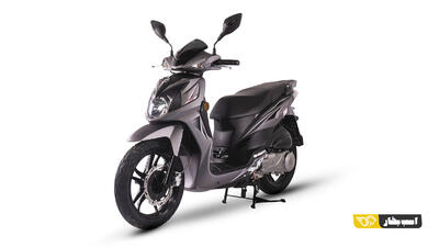 گلکسی SR200؛ اسکوتر اقتصادی از برند SYM