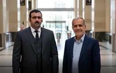 فصل جدید سریال پایتخت با حضور مسعود پزشکیان ساخته هوش مصنوعی (فیلم)