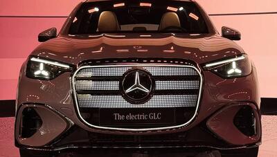 مرسدس بنز GLC جدید؛ زیبایی هایی که برق می زند! (عکس)