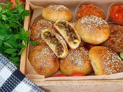 طرز تهیه نان شکم پر، میان وعده خوشمزه برای بچه ها