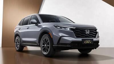 بروزرسانی هوندا CR-V برای بازار چین
