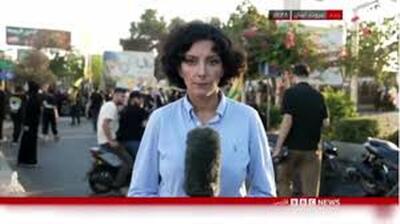 گزارش توجه‌برانگیز نفیسه کوهنورد از حال‌و‌هوای بیروت