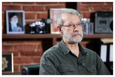 عکس یادگاری خانم خبرنگار عراقی با لاریجانی پربازدید شد