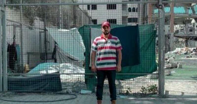 دو قاب تلخی که از تیم اسکیت غزه منتشر شد