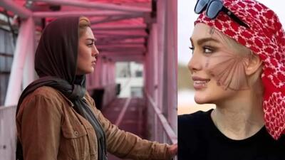 🔥تاریخ وبگردی | سحر قریشی برای خودش چهره جدیدی ساخت