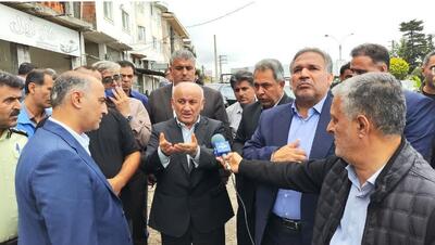 استاندار: پل پسنده‌رود نباید قربانی تأخیرهای عمرانی شود