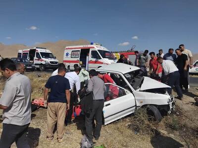 فاجعه در جاده‌های استان مرکزی